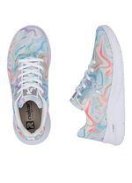 Rieker, snygga damsneakers med uttagbar fotb&auml;dd 